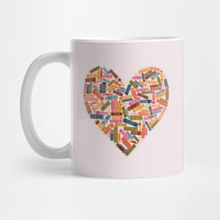 Book Lover - Retro Mug